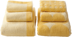 towel-en,fuchi(yellow))